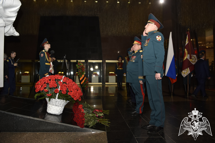 Воспитанники МПКУ войск национальной гвардии приведены к Торжественной клятве кадета