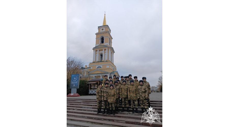 Кадеты МПКУ им. М.А. Шолохова в гостях у пермяков!
