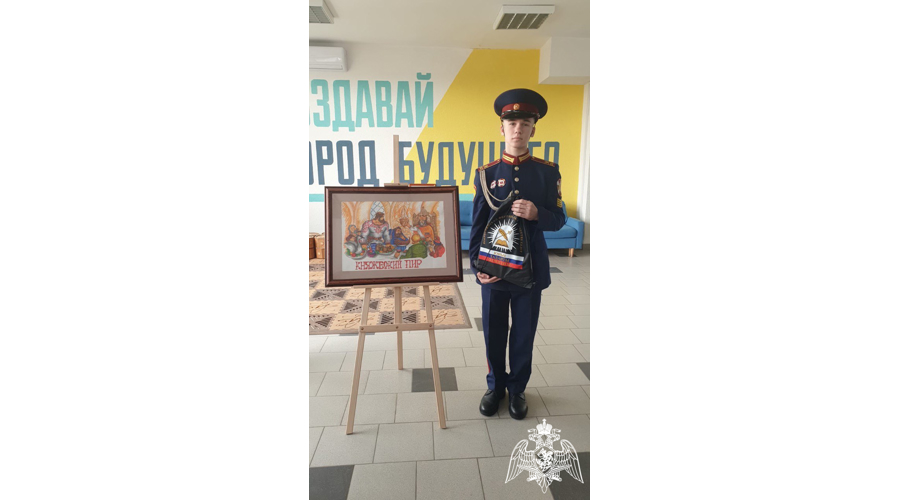 Кадеты училища стали победителями в XVII Всероссийском фестивале творчества кадет "Юные таланты Отчизны"