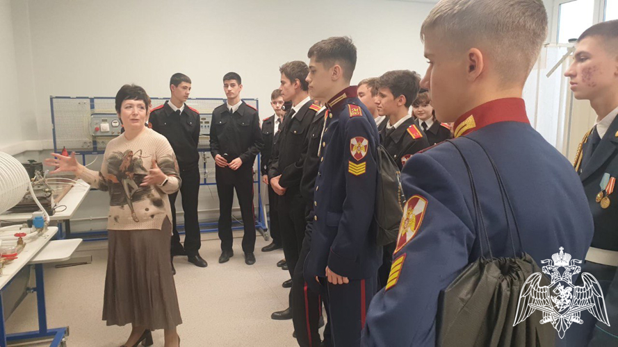 Кадеты училища стали победителями в XVII Всероссийском фестивале творчества кадет "Юные таланты Отчизны"