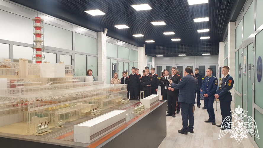 Кадеты училища стали победителями в XVII Всероссийском фестивале творчества кадет "Юные таланты Отчизны"