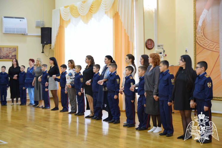 Сводная репетиция 5-х классов: первые шаги к новогоднему балу