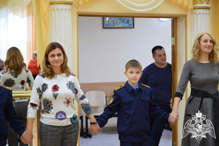 Сводная репетиция 5-х классов: первые шаги к новогоднему балу