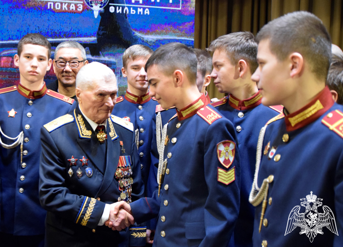 Встреча с командиром легендарной группы «Альфа»