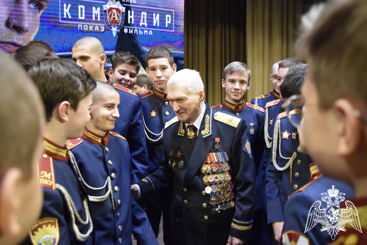 Встреча с командиром легендарной группы «Альфа»