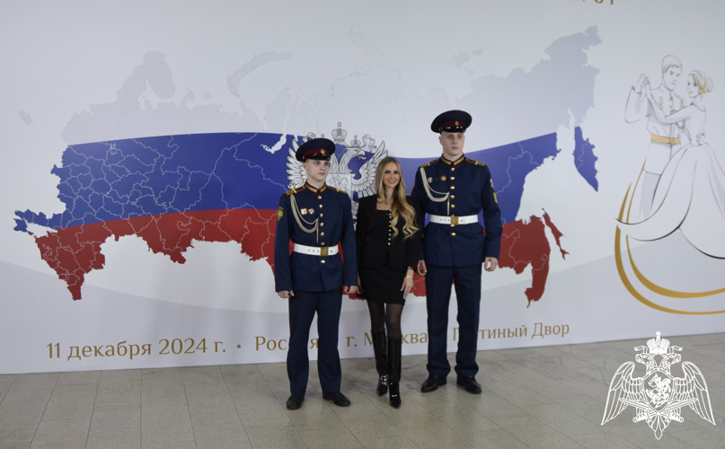 Кадеты МПКУ им. М.А. Шолохова приняли участие в IX МЕЖДУНАРОДНОМ КРЕМЛЕВСКОМ БЛАГОТВОРИТЕЛЬНОМ КАДЕТСКОМ БАЛЕ