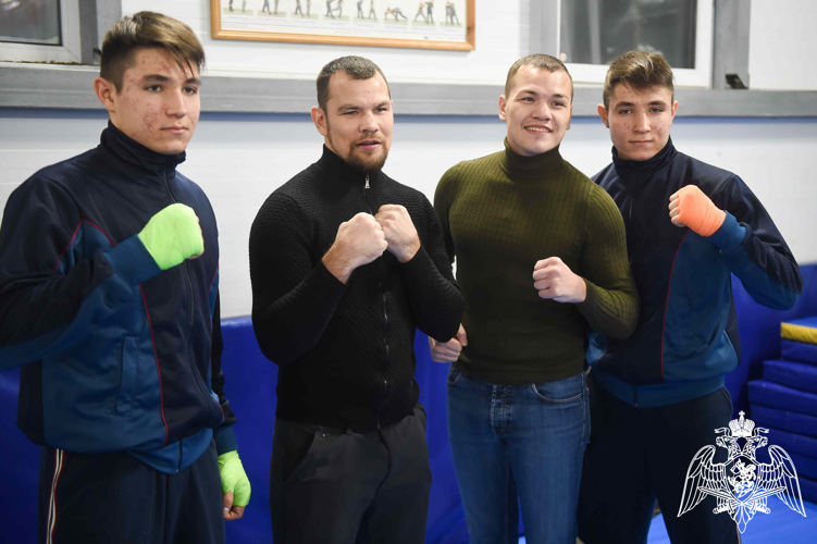 Проект «Чемпионский вызов» в МПКУ имени М.А. Шолохова Росгвардии