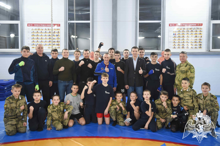 Проект «Чемпионский вызов» в МПКУ имени М.А. Шолохова Росгвардии
