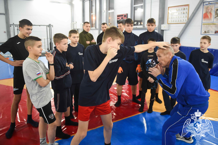 Проект «Чемпионский вызов» в МПКУ имени М.А. Шолохова Росгвардии