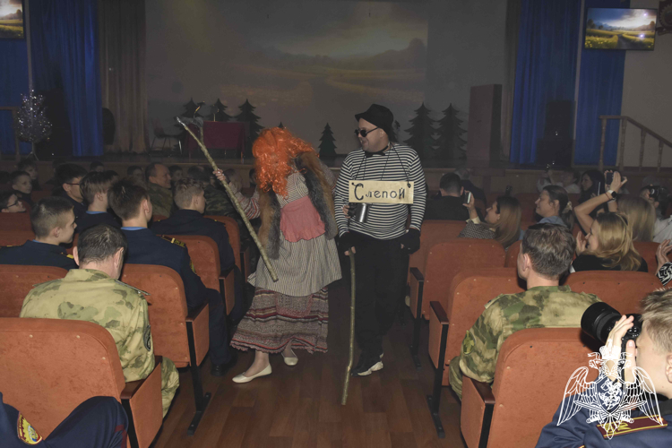 В училище прошел праздничный театрализованный концерт: "Неуловимое чудо"