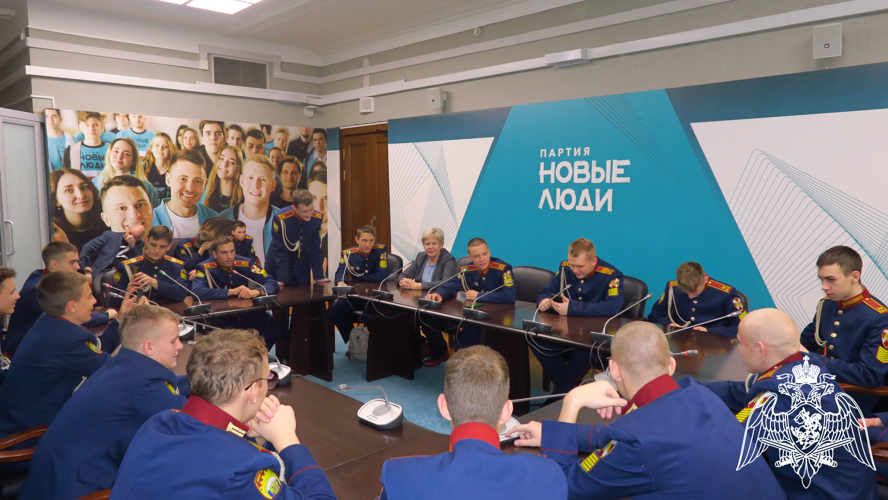 Экскурсия кадет в Государственную Думу