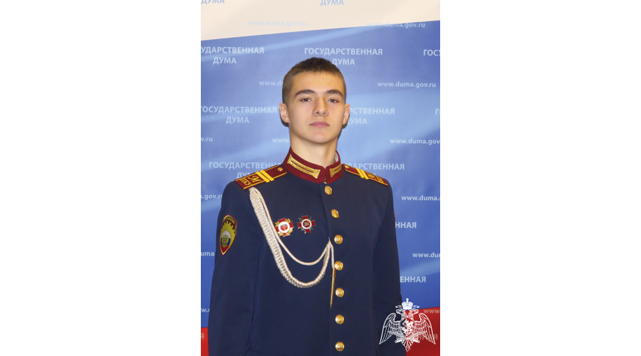 Экскурсия кадет в Государственную Думу