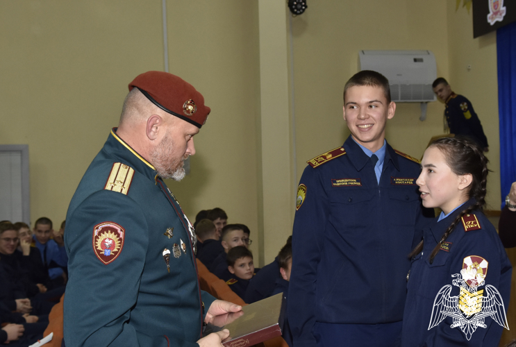 ТОРЖЕСТВЕННОЕ МЕРОПРИЯТИЕ ПОСВЯЩЕННОЕ ДНЮ ГЕРОЕВ ОТЕЧЕСТВА