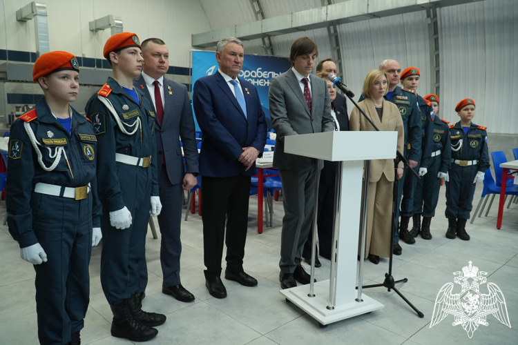 В "Корабелах Прионежья" прошла насыщенная программа для участников Всероссийского совещания по развитию кадетского образования