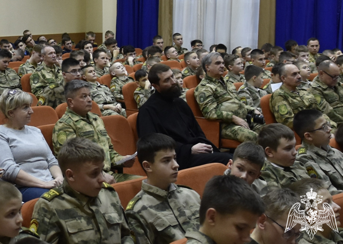 Святочные песнопения в стенах училища