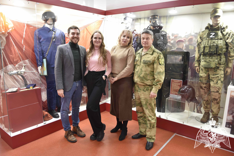 В училище прошла встреча с руководителями Волонтерского окружного центра «Доброе место. ЮВАО»