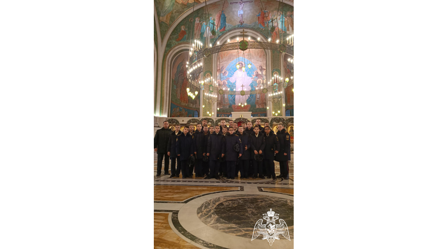 Паломничество кадетов в Сретенский монастырь