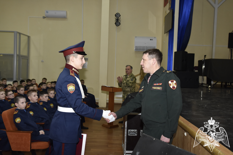 В Московском президентском кадетском училища имени М.А. Шолохова отпраздновали День кадета
