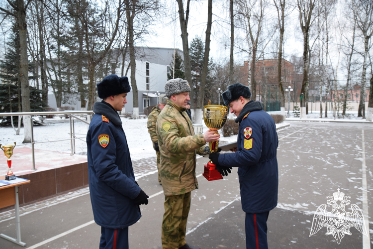 В Московском президентском кадетском училища имени М.А. Шолохова отпраздновали День кадета