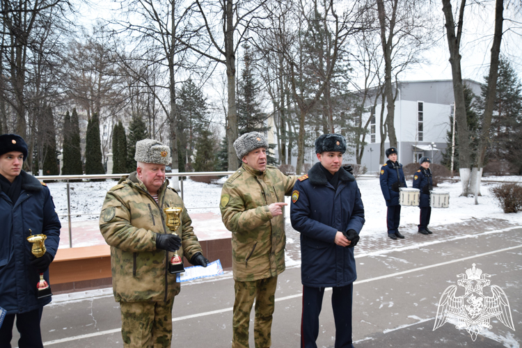 В Московском президентском кадетском училища имени М.А. Шолохова отпраздновали День кадета