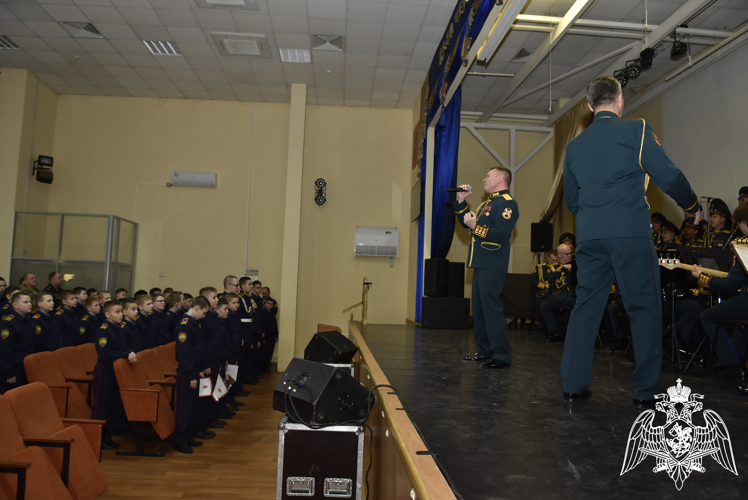 В Московском президентском кадетском училища имени М.А. Шолохова отпраздновали День кадета