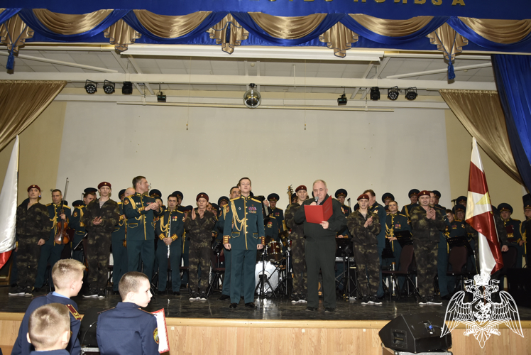В Московском президентском кадетском училища имени М.А. Шолохова отпраздновали День кадета
