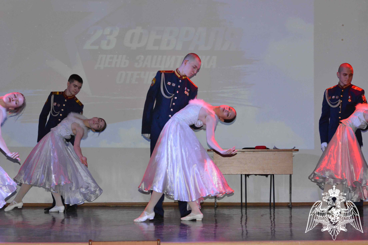 В училище отметили День защитника Отечества
