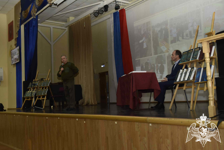 Творческая встреча с руководителем проекта «Кадетское наследие»