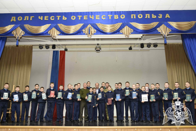 Творческая встреча с руководителем проекта «Кадетское наследие»