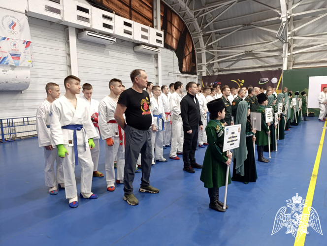 Очередная победа наших кадет на чемпионате Росгвардии по рукопашному бою