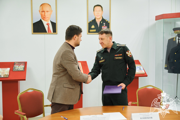 Кадетское училище и "Мосволонтер" подписали соглашение о сотрудничестве