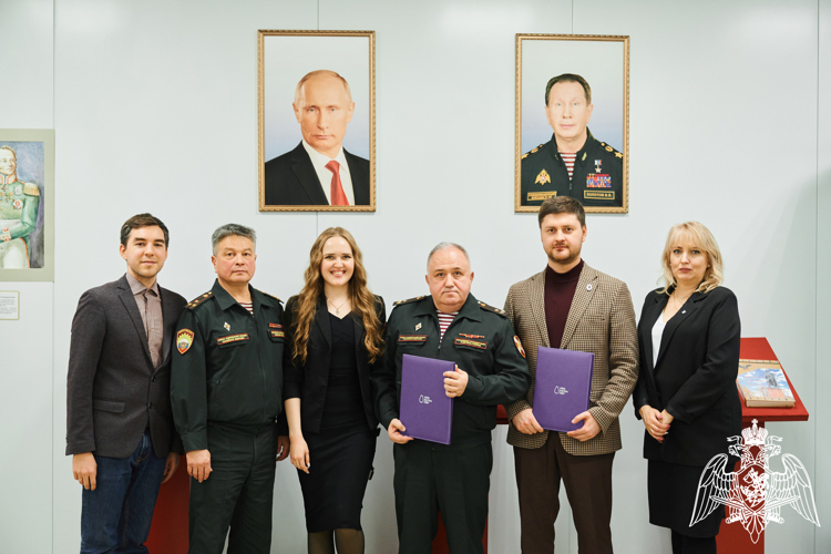 Кадетское училище и "Мосволонтер" подписали соглашение о сотрудничестве