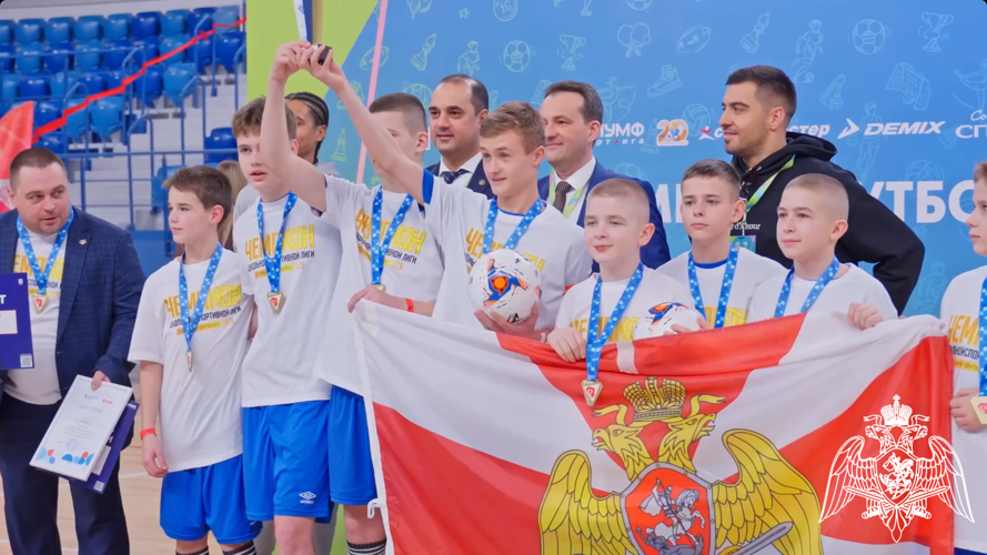 Победа наших кадет на чемпионате Москвы по футболу