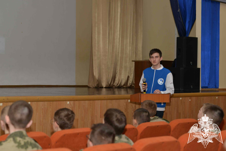 Урок памяти «У войны не женское лицо»