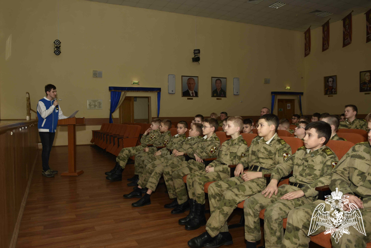 Урок памяти «У войны не женское лицо»