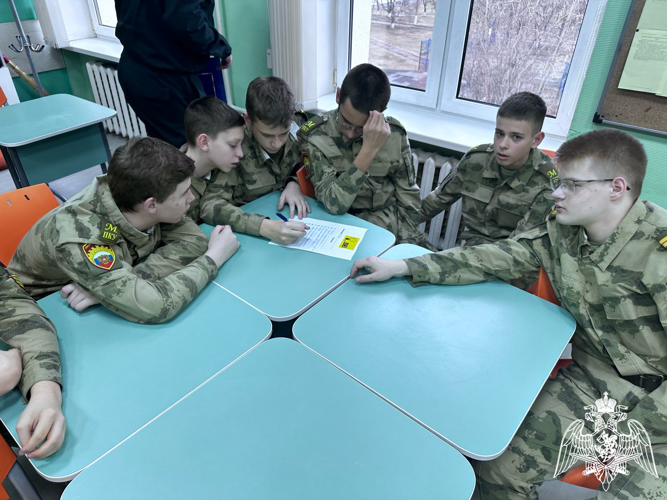 Квиз «Достойные сыны Отчизны»