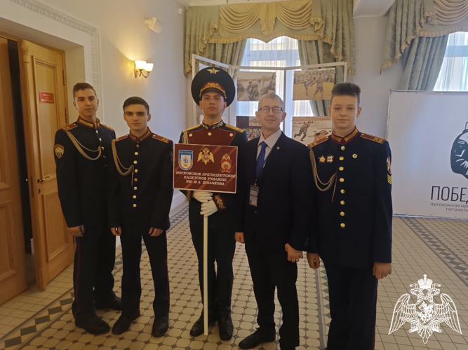 Команда училища завоевала первое место в общекомандном зачете Чемпионата войск национальной гвардии Российской Федерации по шахматам