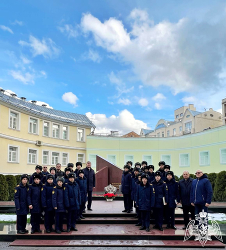 Кадеты училища посетили музей Военной контрразведки ФСБ России