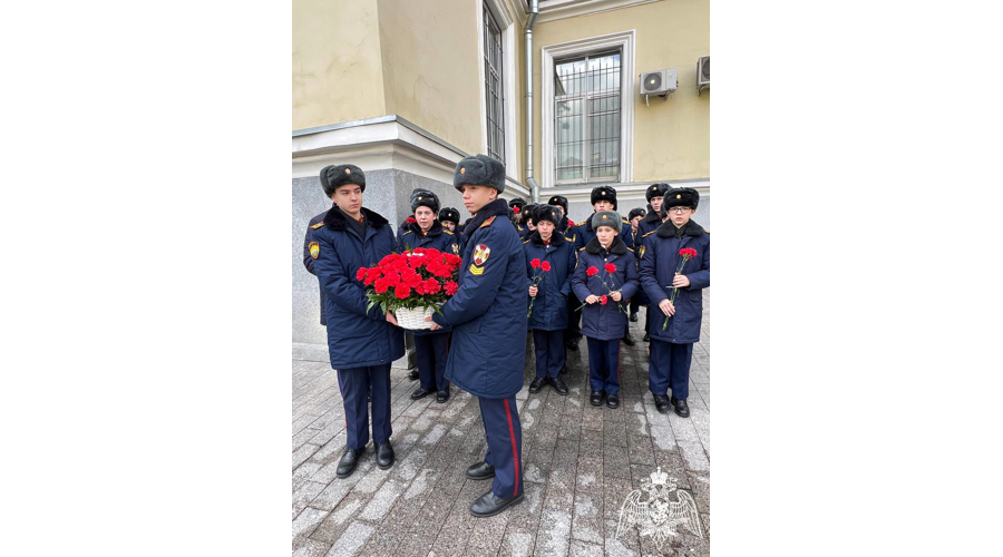 Кадеты училища посетили музей Военной контрразведки ФСБ России