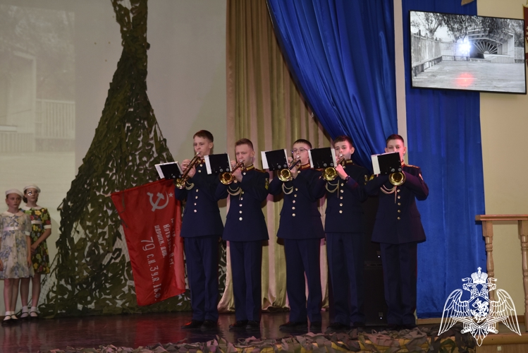 В училище прошел торжественный концерт, посвященный 80-летию Победы в Великой Отечественной войне
