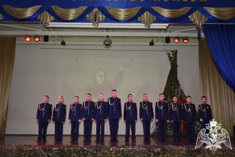 В училище прошел торжественный концерт, посвященный 80-летию Победы в Великой Отечественной войне