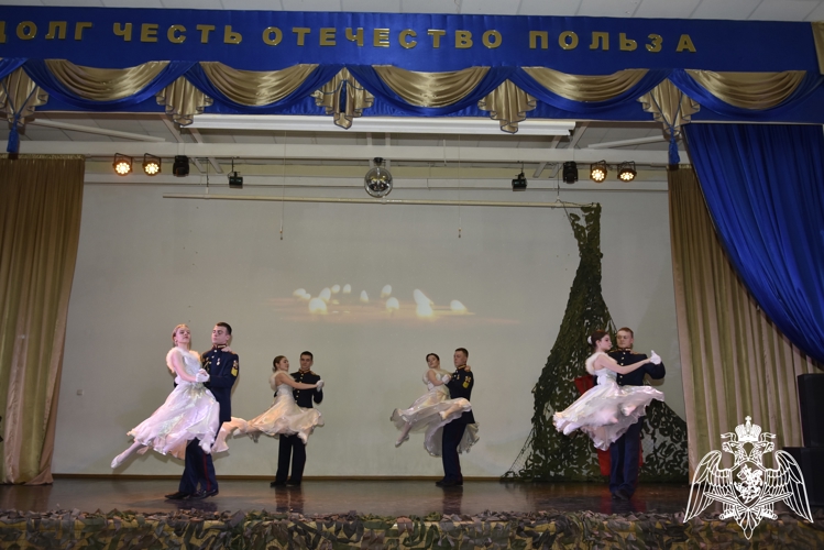 В училище прошел торжественный концерт, посвященный 80-летию Победы в Великой Отечественной войне