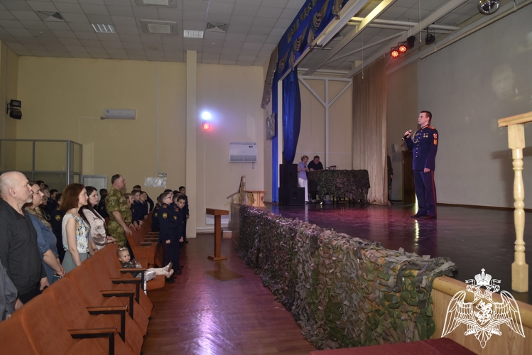 В училище прошел торжественный концерт, посвященный 80-летию Победы в Великой Отечественной войне