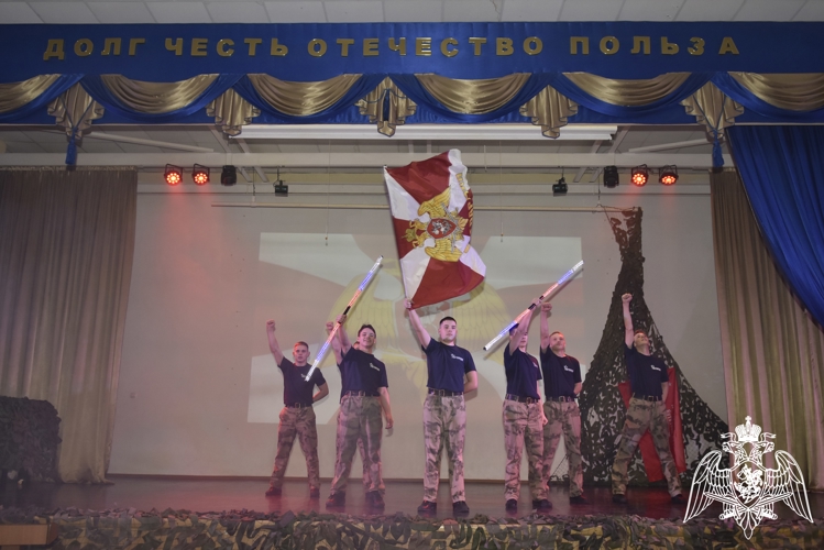 В училище прошел торжественный концерт, посвященный 80-летию Победы в Великой Отечественной войне