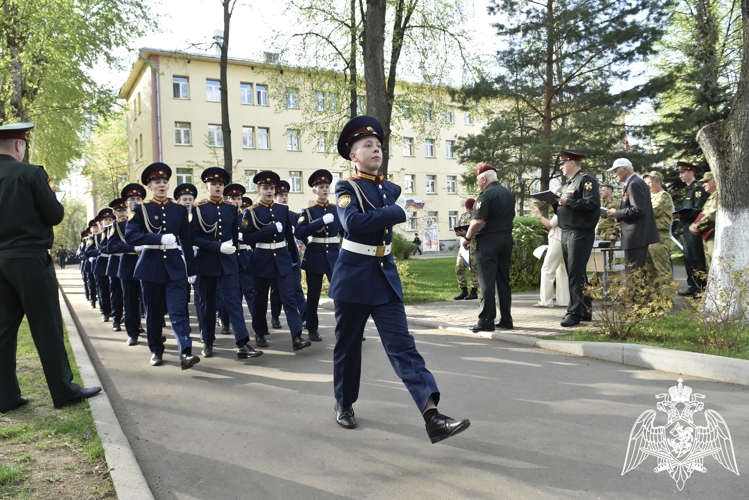 Смотр строевой песни «Красив в строю – силён в бою!»