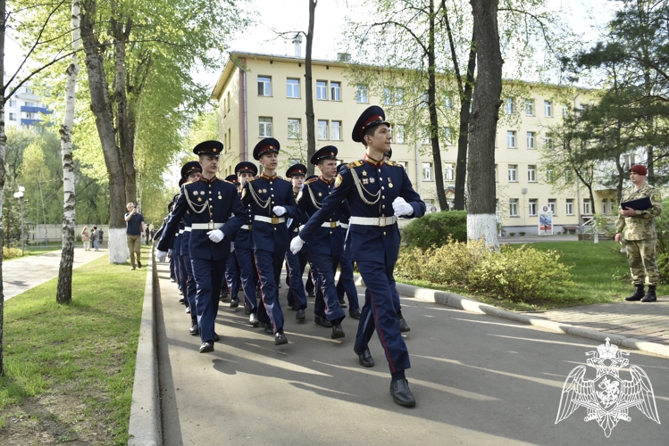 Смотр строевой песни «Красив в строю – силён в бою!»