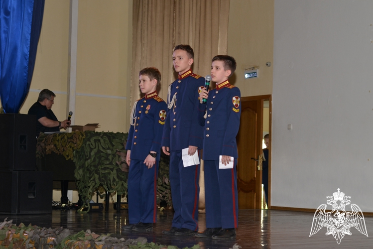 В училище прошел торжественный концерт, посвященный 80-летию Победы в Великой Отечественной войне