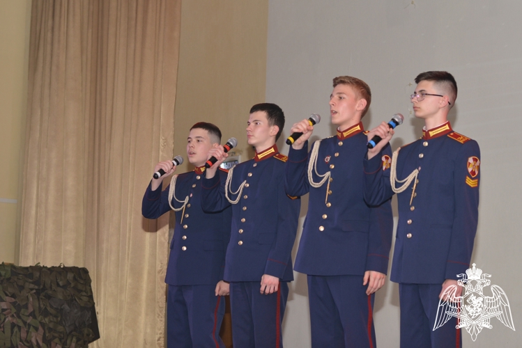 В училище прошел торжественный концерт, посвященный 80-летию Победы в Великой Отечественной войне
