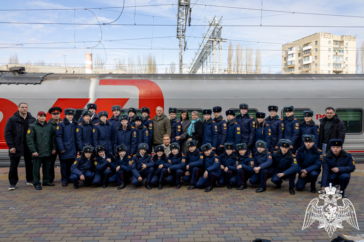 Кадеты училища посетили Саратовский военный ордена Жукова  Краснознаменный институт войск национальной гвардии Российской Федерации 