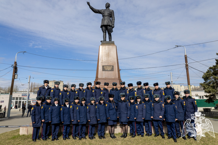 Кадеты училища посетили Саратовский военный ордена Жукова  Краснознаменный институт войск национальной гвардии Российской Федерации 